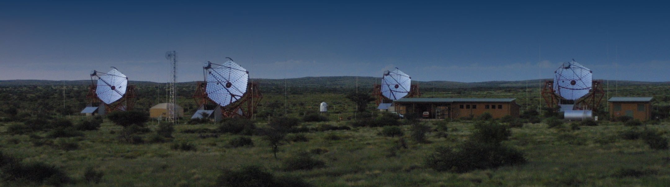 H.E.S.S. telescopes