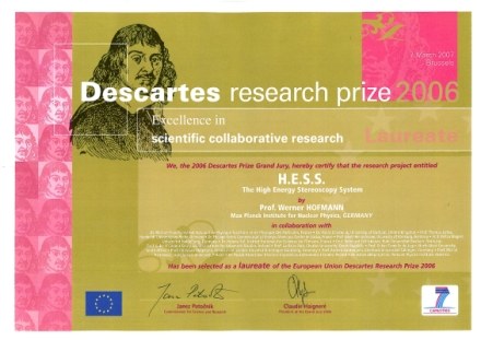 Descartes Research Prize