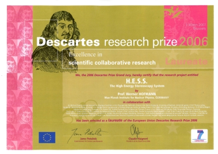 Descartes Research Prize