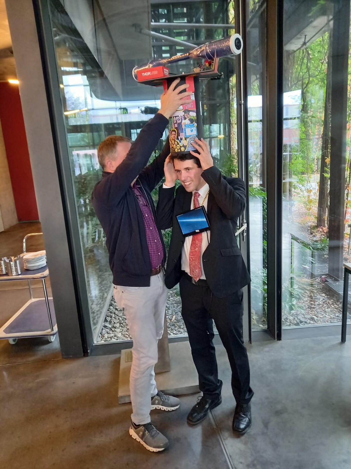 new member welcome pucher.JPG