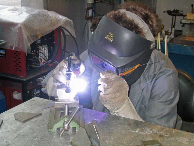 schweissen Maschine