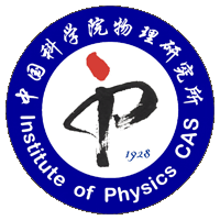 Logo of Institute of Physics of Chinese Academy of Sciences (IOPCAS)