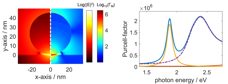 Fig.1.1: Maxwell simulations of a NPoM