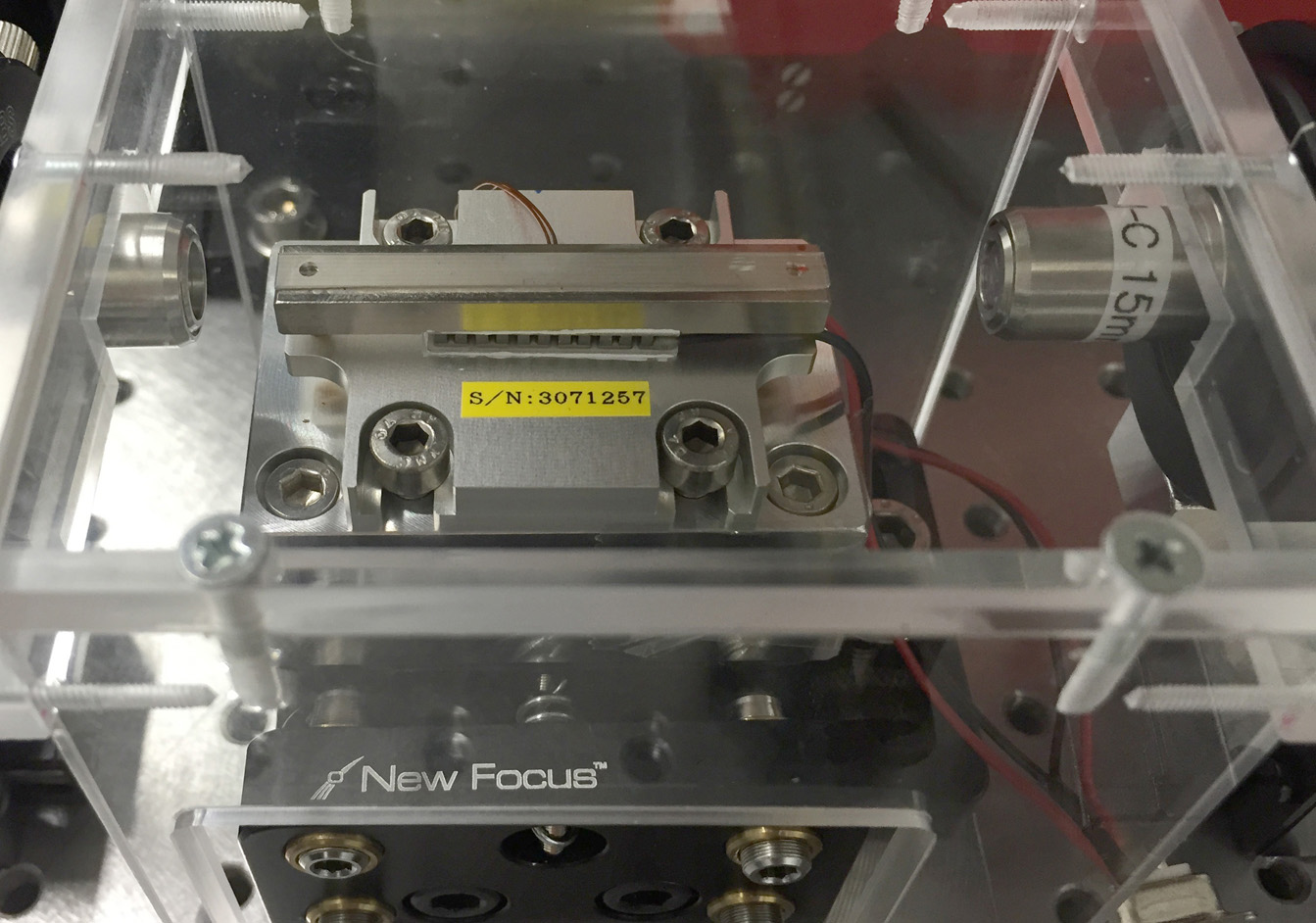 Fig5.1: Periodically-poled lithium niobate waveguide